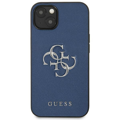 Dėklas Guess GUHCP13SSA4GSBL iPhone 13 mini Mėlynas 2