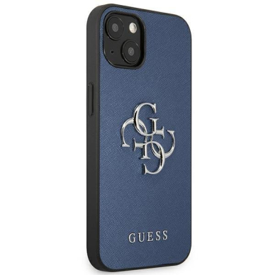 Dėklas Guess GUHCP13SSA4GSBL iPhone 13 mini Mėlynas 3