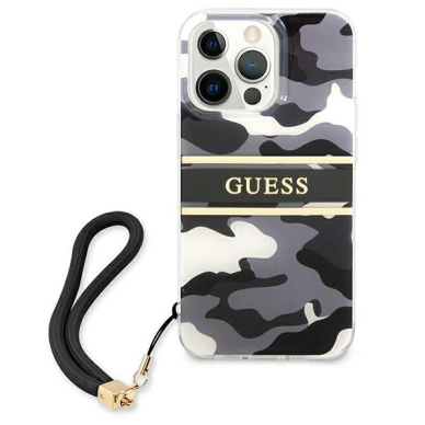 Dėklas Guess GUHCP13XKCABBK iPhone 13 Pro Max Juodas 2