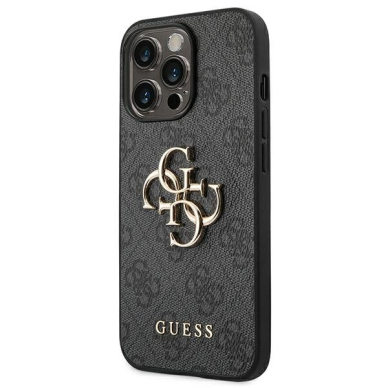 Dėklas Guess GUHCP14L4GMGGR iPhone 14 Pro Pilkas 1