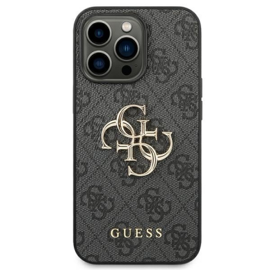 Dėklas Guess GUHCP14L4GMGGR iPhone 14 Pro Pilkas 2