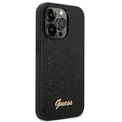 Dėklas Guess GUHCP14LHGGSHK iPhone 14 Pro Juodas 5