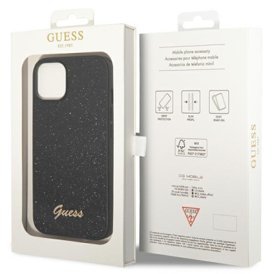 Dėklas Guess GUHCP14MHGGSHK iPhone 14 Plus Juodas 4