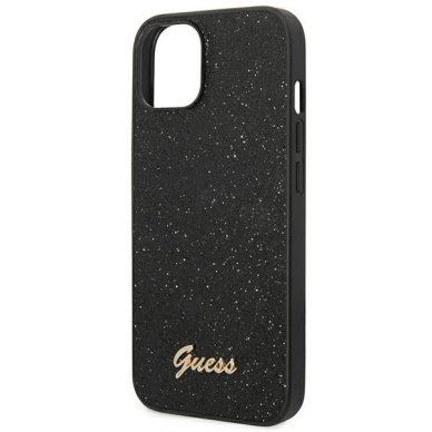 Dėklas Guess GUHCP14MHGGSHK iPhone 14 Plus Juodas 5