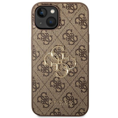 Dėklas Guess GUHCP14S4GMGBR iPhone 14 Rudas 2