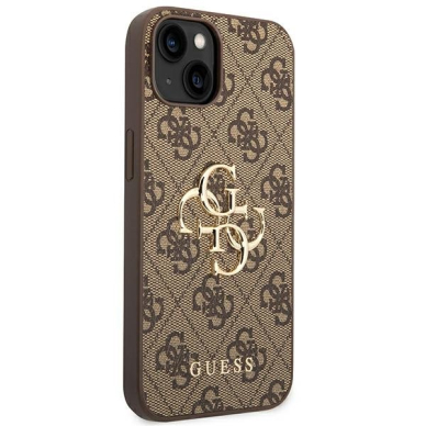 Dėklas Guess GUHCP14S4GMGBR iPhone 14 Rudas 7