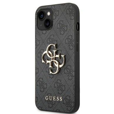 Dėklas Guess GUHCP14S4GMGGR iPhone 14 Pilkas 1