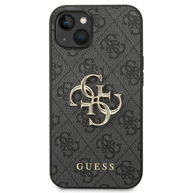 Dėklas Guess GUHCP14S4GMGGR iPhone 14 Pilkas 2