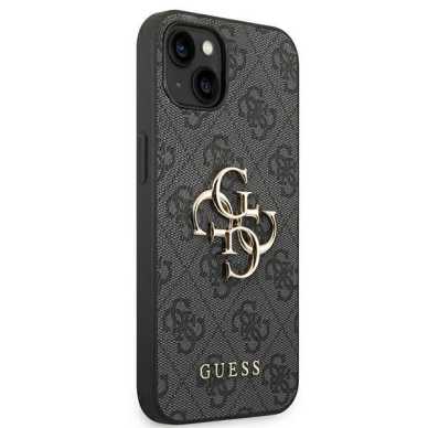 Dėklas Guess GUHCP14S4GMGGR iPhone 14 Pilkas 7