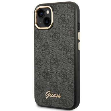 Dėklas Guess GUHCP14SHG4SHK iPhone 14 Juodas 1