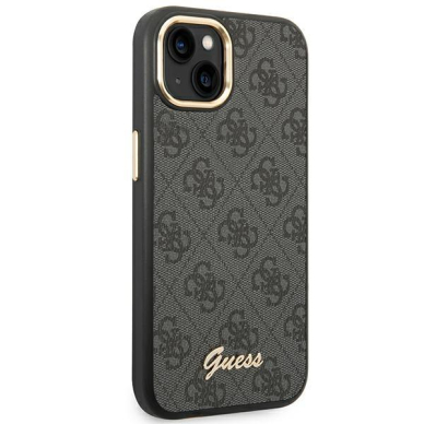 Dėklas Guess GUHCP14SHG4SHK iPhone 14 Juodas 3