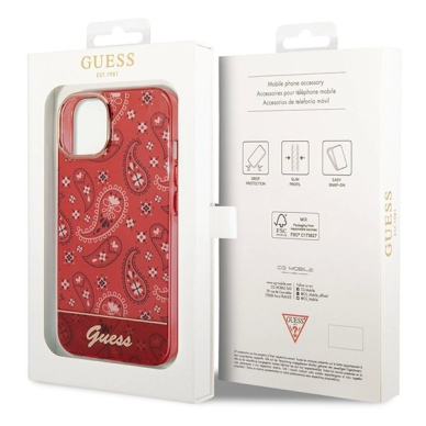 Dėklas Guess GUHCP14SHGBNHR iPhone 14 6.1 7