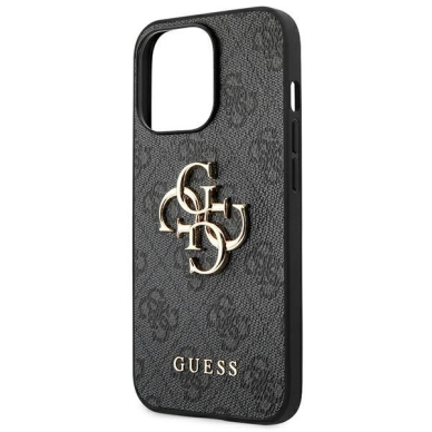 Dėklas Guess GUHCP14X4GMGGR iPhone 14 Pro Max Pilkas 7