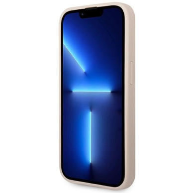 Dėklas Guess GUHCP14X4GMGPI iPhone 14 Pro Max Rožinis 3