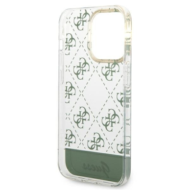 Dėklas Guess 4G Pattern Script GUHCP14XHG4MHA iPhone 14 Pro Max Chaki 6