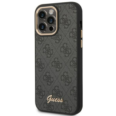 Dėklas Guess GUHCP14XHG4SHK iPhone 14 Pro Max Juodas 1