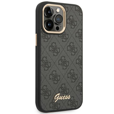 Dėklas Guess GUHCP14XHG4SHK iPhone 14 Pro Max Juodas 3