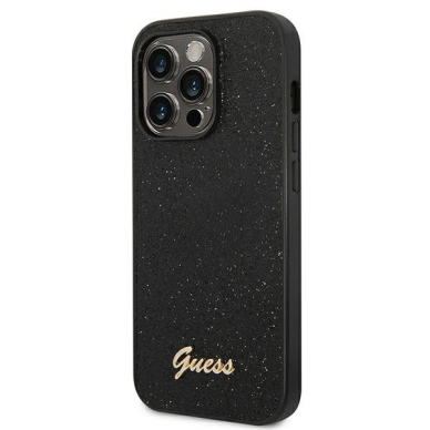 Dėklas Guess GUHCP14XHGGSHK iPhone 14 Pro Max Juodas 1