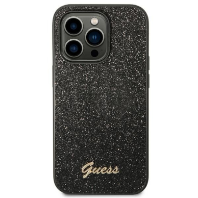 Dėklas Guess GUHCP14XHGGSHK iPhone 14 Pro Max Juodas 2