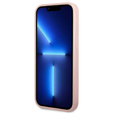 Dėklas Guess GUHCP14XHGGSHP iPhone 14 Pro Max Rožinis 5