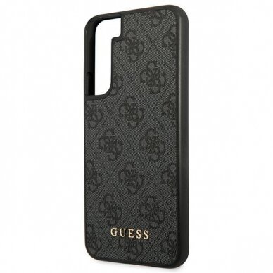 Dėklas Guess GUHCS22SG4GFGR Samsung Galaxy S22 pilkas 5