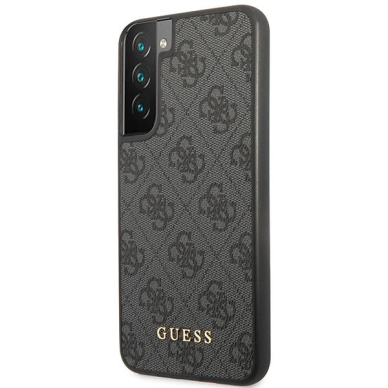 Dėklas Guess GUHCS23MG4GFGR Samsung Galaxy S23 Plus Pilkas