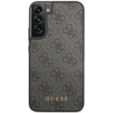 Dėklas Guess GUHCS23MG4GFGR Samsung Galaxy S23 Plus Pilkas 1