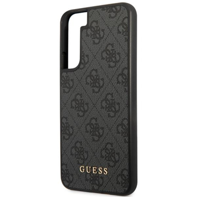 Dėklas Guess GUHCS23MG4GFGR Samsung Galaxy S23 Plus Pilkas 4