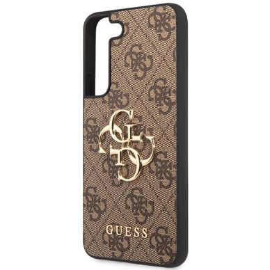 Dėklas Guess GUHCS23S4GMGBR Samsung Galaxy S23 Rudas 5