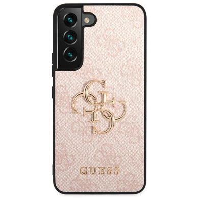 Dėklas Guess GUHCS23S4GMGPI Samsung Galaxy S23 Rožinis 2