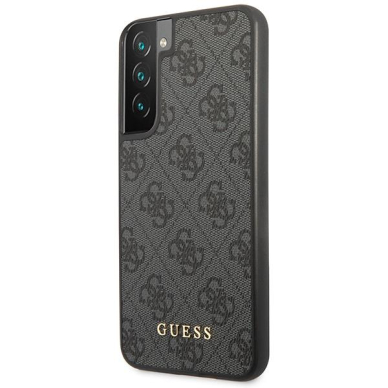 Dėklas Guess GUHCS23SG4GFGR Samsung Galaxy S23 Pilkas 1