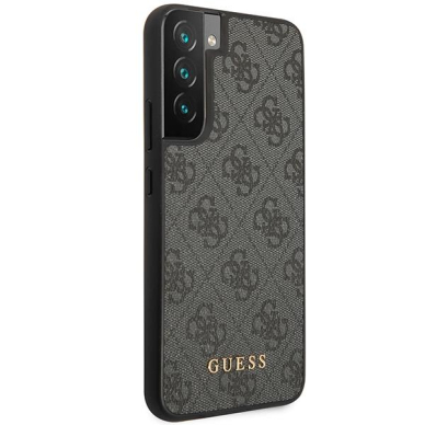 Dėklas Guess GUHCS23SG4GFGR Samsung Galaxy S23 Pilkas 3