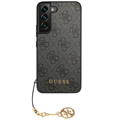 Dėklas Guess GUHCS23SGF4GGR Samsung Galaxy S23 Pilkas 2