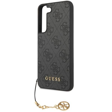 Dėklas Guess GUHCS23SGF4GGR Samsung Galaxy S23 Pilkas 5