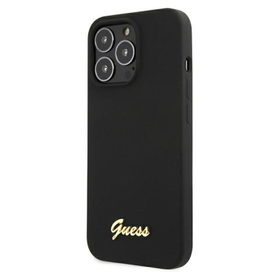 Dėklas Guess GUHMP13LLSLMGBK iPhone 13 Pro / 13 Juodas 1