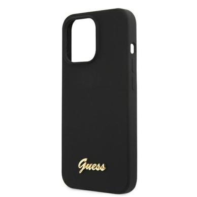 Dėklas Guess GUHMP13LLSLMGBK iPhone 13 Pro / 13 Juodas 5