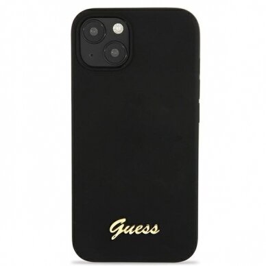 Dėklas Guess GUHMP13MLSLMGBK iPhone 13 Juodas 1