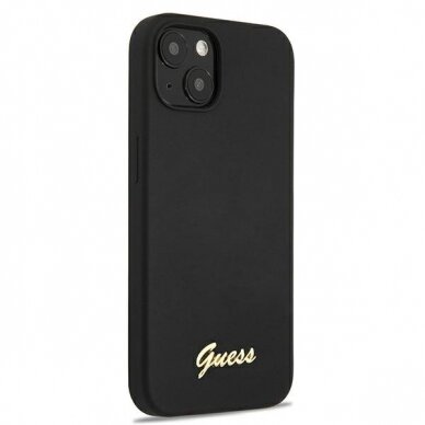 Dėklas Guess GUHMP13MLSLMGBK iPhone 13 Juodas 2