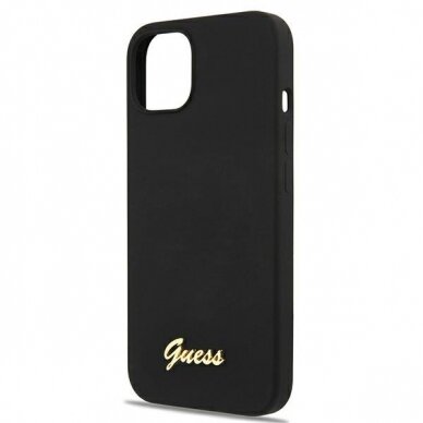 Dėklas Guess GUHMP13MLSLMGBK iPhone 13 Juodas 4