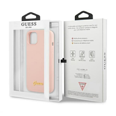 Dėklas Guess GUHMP13MLSLMGLP iPhone 13 Magsafe Rožinis 6