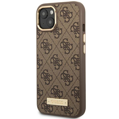 Dėklas Guess GUHMP14MU4GPRW iPhone 14 Plus Rudas 1