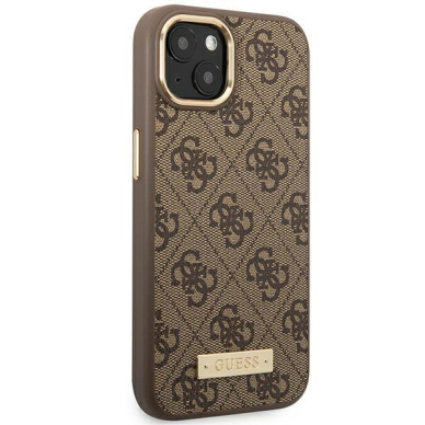 Dėklas Guess GUHMP14MU4GPRW iPhone 14 Plus Rudas 3