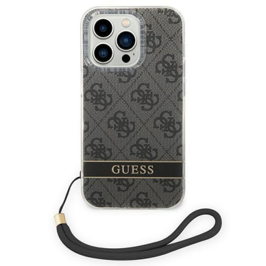 Dėklas Guess GUOHCP14XH4STK iPhone 14 Pro Max Juodas 1