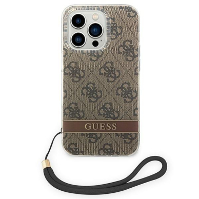 Dėklas Guess GUOHCP14XH4STW iPhone 14 Pro Max Rudas 1