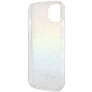 Originalus Guess dėklas IML Faceted Mirror Disco IridescentiPhone 12/12 Pro - Įvariaspalvis 6