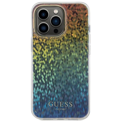 Dėklas Guess IML Faceted Mirror Disco Iridescent   iPhone 15 Pro Max - multicolored 2