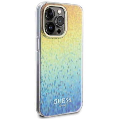 Dėklas Guess IML Faceted Mirror Disco Iridescent   iPhone 15 Pro Max - multicolored 3