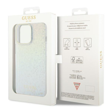 Dėklas Guess IML Faceted Mirror Disco Iridescent   iPhone 15 Pro Max - multicolored 7