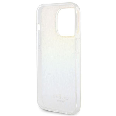 Dėklas Guess IML Faceted Mirror Disco Iridescent   iPhone 15 Pro - multicolored 6