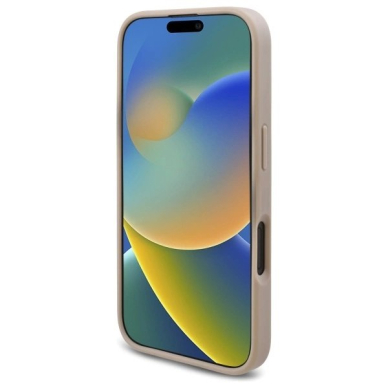 Dėklas Guess New 4G Triangle  iPhone 16 Plus - Baltas 4